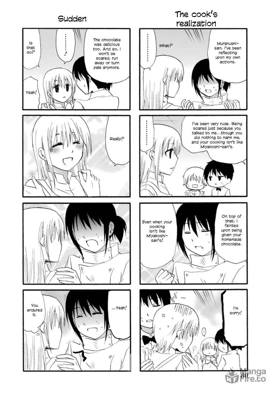Read Working!! Cat Group chapter 21 image 5 on Lezhin