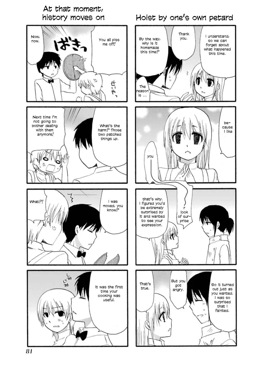 Read Working!! Cat Group chapter 21 image 6 on Lezhin