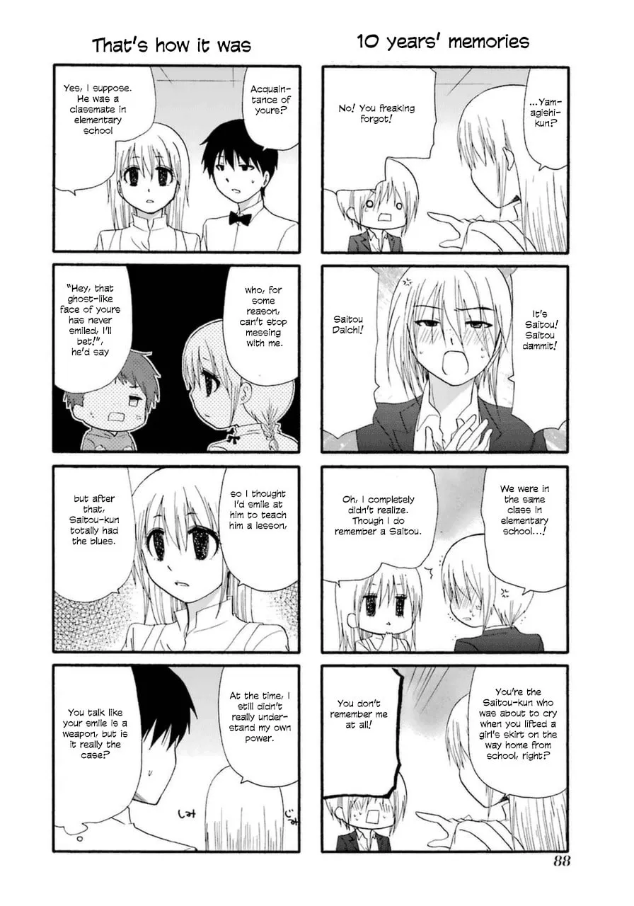 Read Working!! Cat Group chapter 22 image 3 on Lezhin