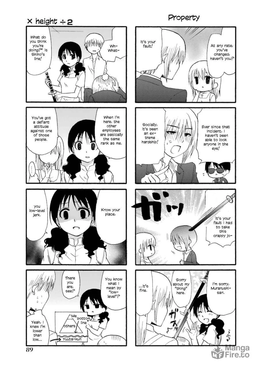 Read Working!! Cat Group chapter 22 image 4 on Lezhin