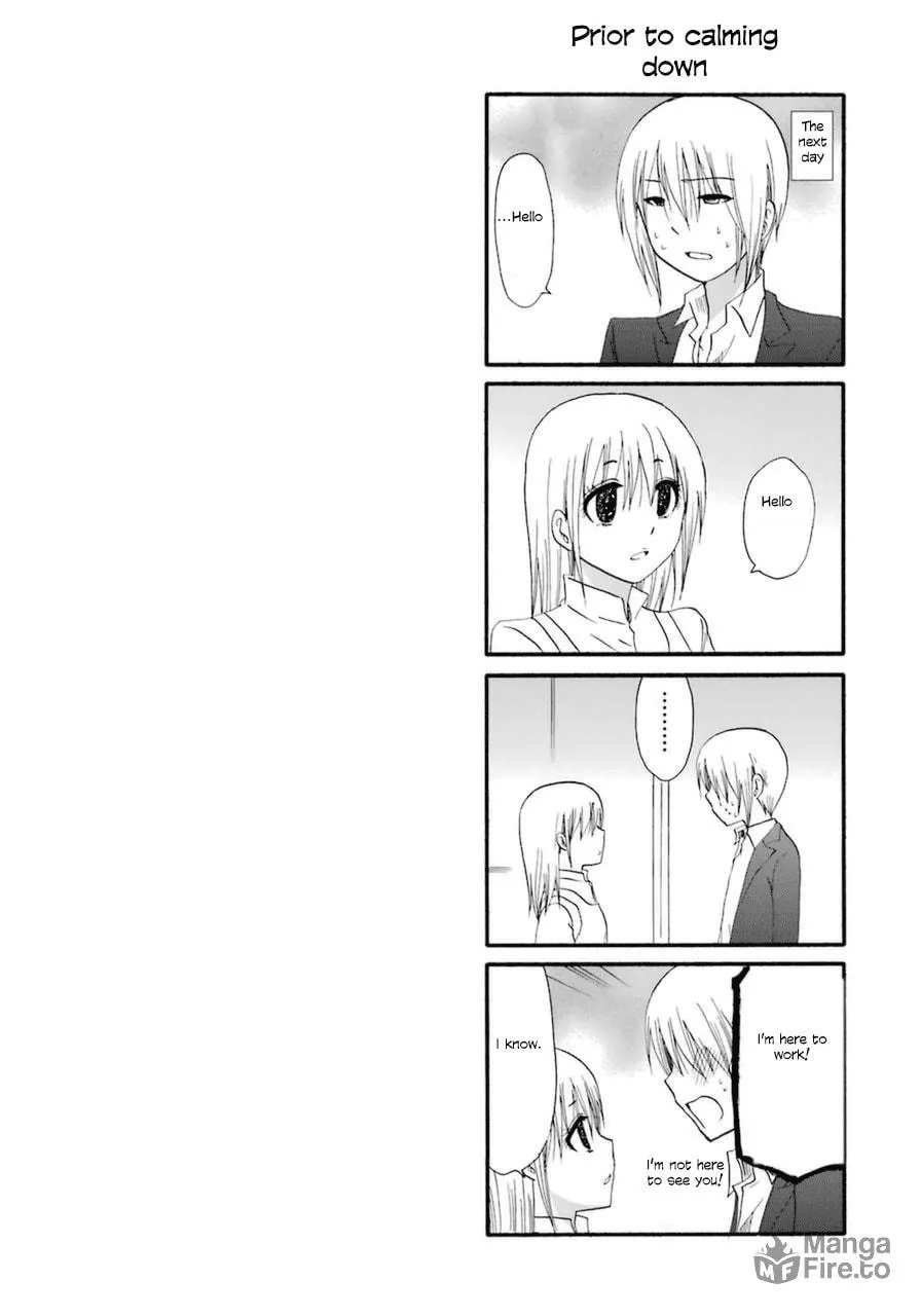 Read Working!! Cat Group chapter 22 image 8 on Lezhin