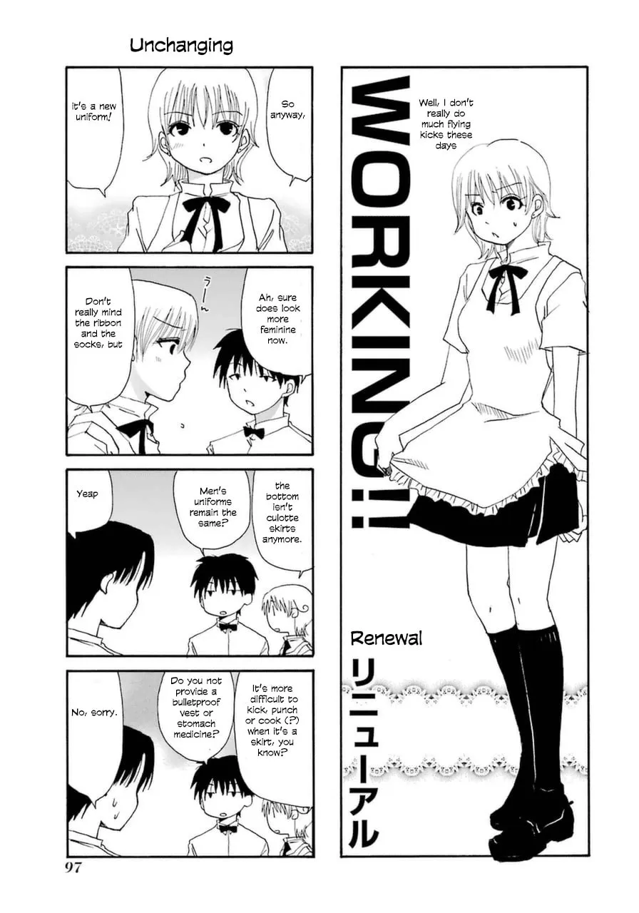 Read Working!! Cat Group chapter 23 image 1 on Lezhin