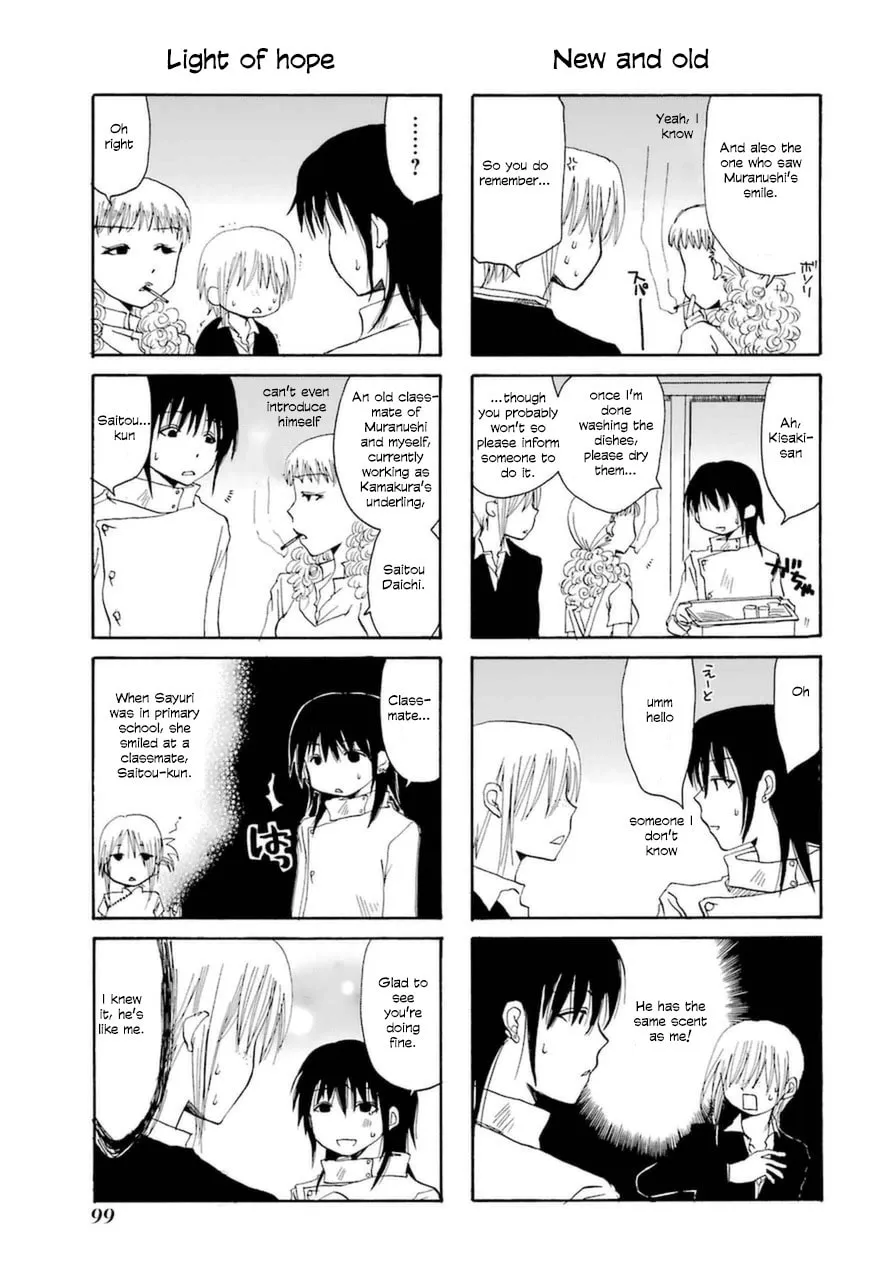 Read Working!! Cat Group chapter 23 image 3 on Lezhin