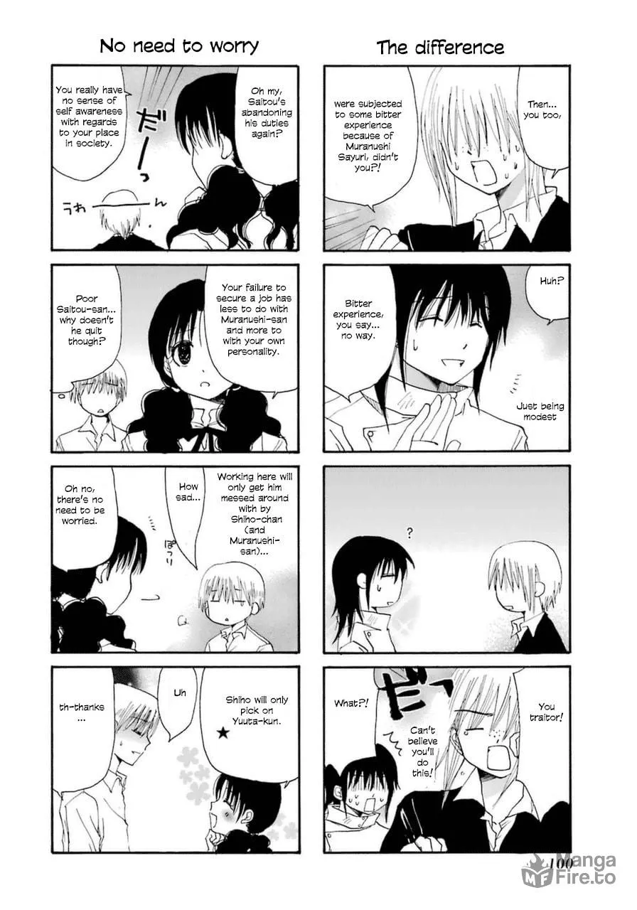Read Working!! Cat Group chapter 23 image 4 on Lezhin