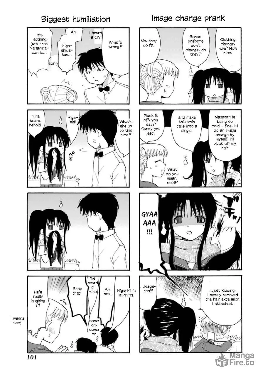 Read Working!! Cat Group chapter 23 image 5 on Lezhin