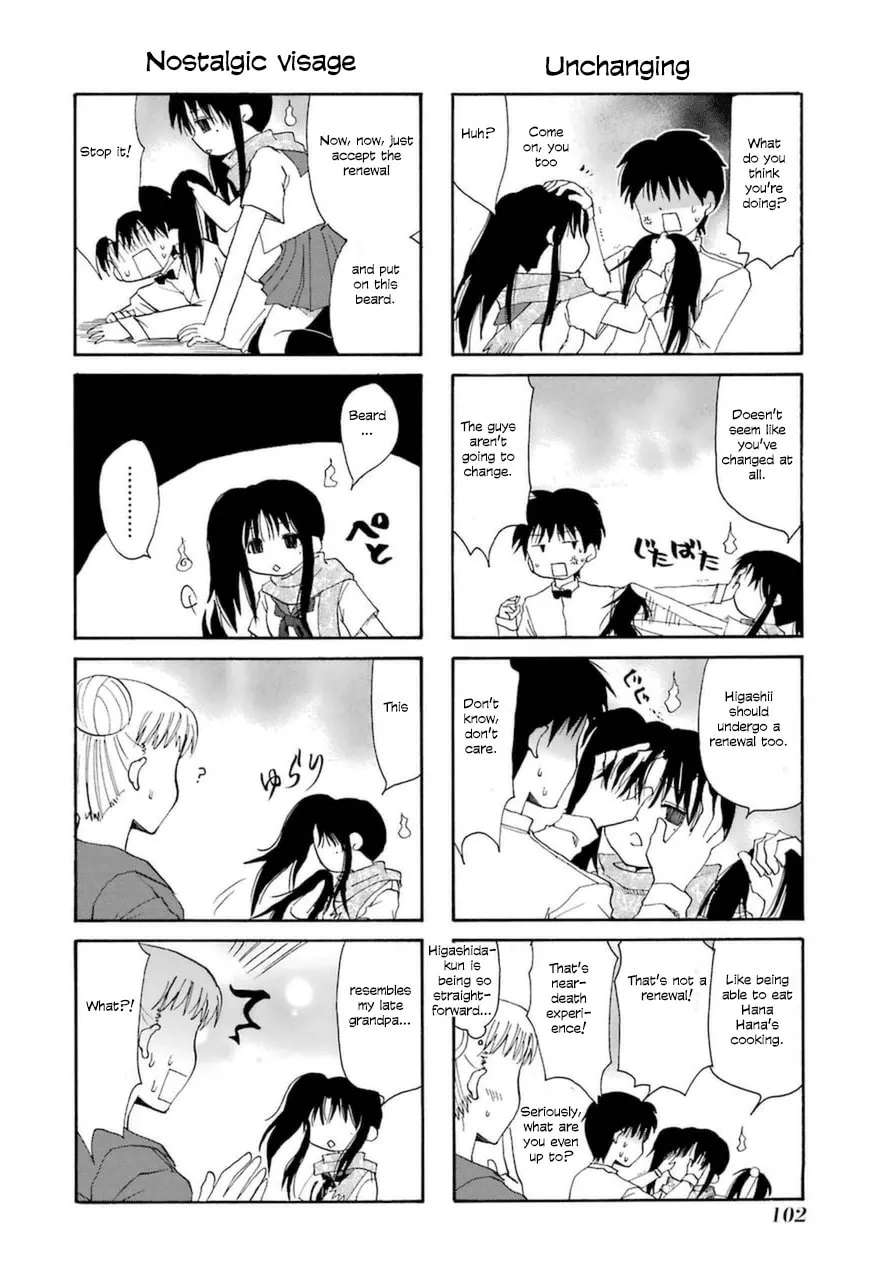 Read Working!! Cat Group chapter 23 image 6 on Lezhin