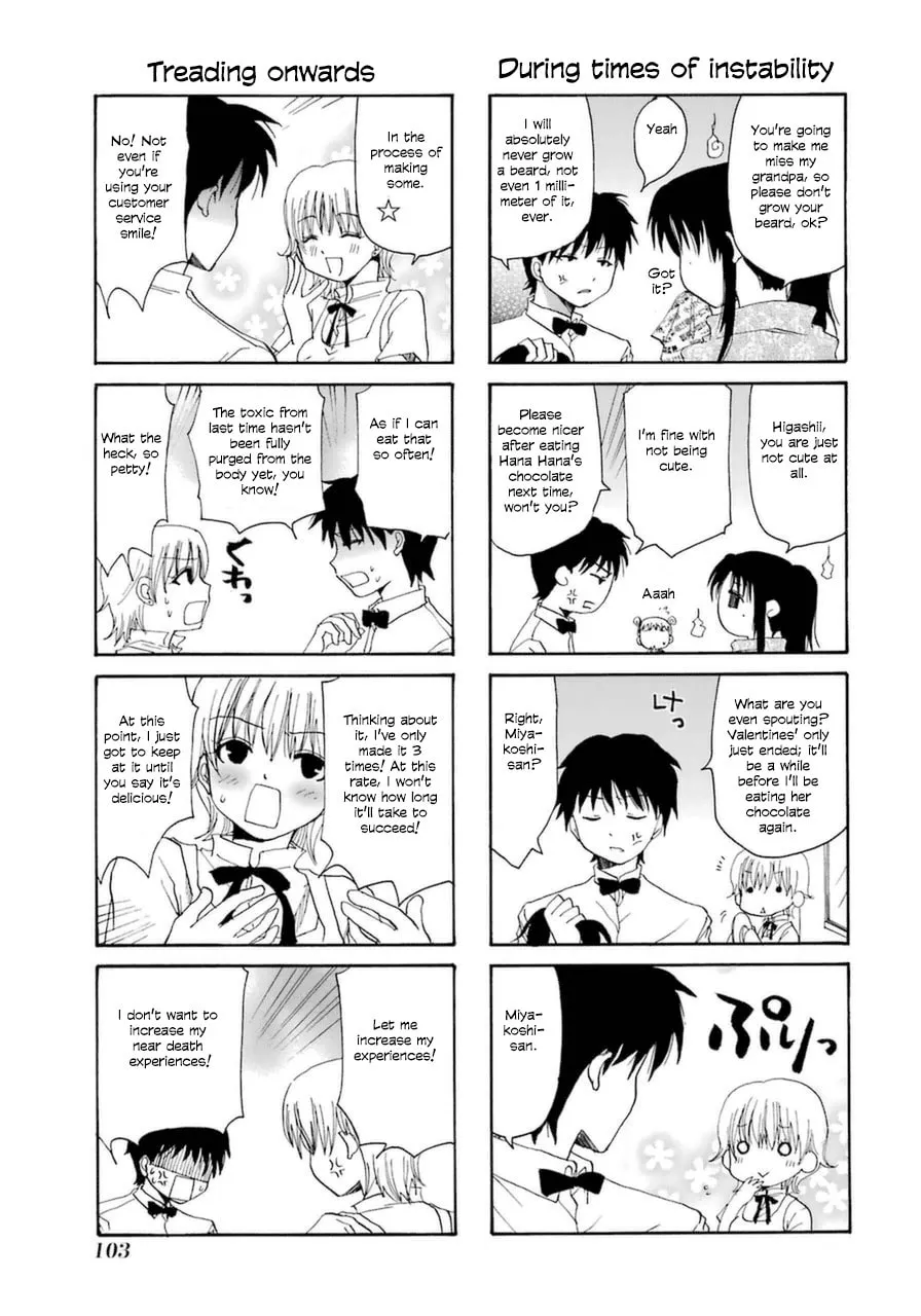 Read Working!! Cat Group chapter 23 image 7 on Lezhin