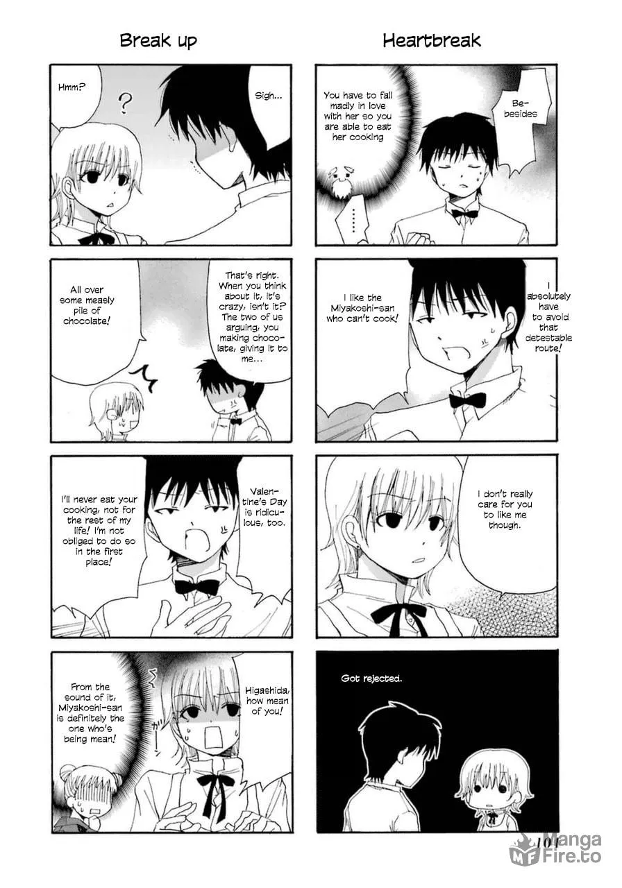 Read Working!! Cat Group chapter 23 image 8 on Lezhin