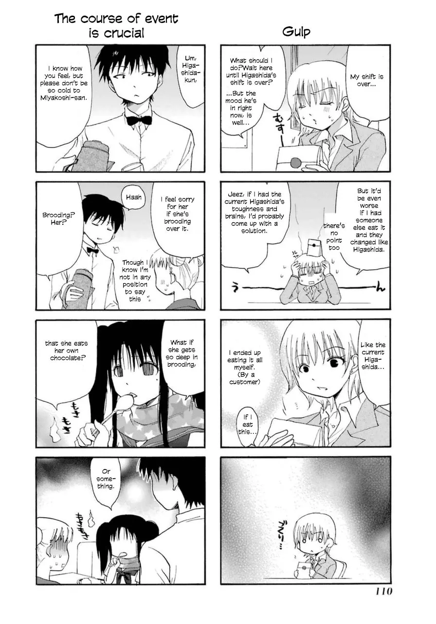 Read Working!! Cat Group chapter 24 image 3 on Lezhin