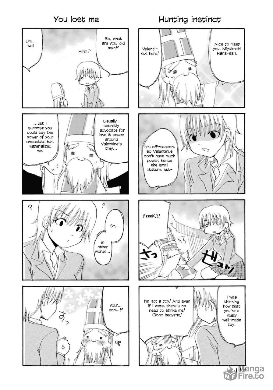 Read Working!! Cat Group chapter 24 image 5 on Lezhin