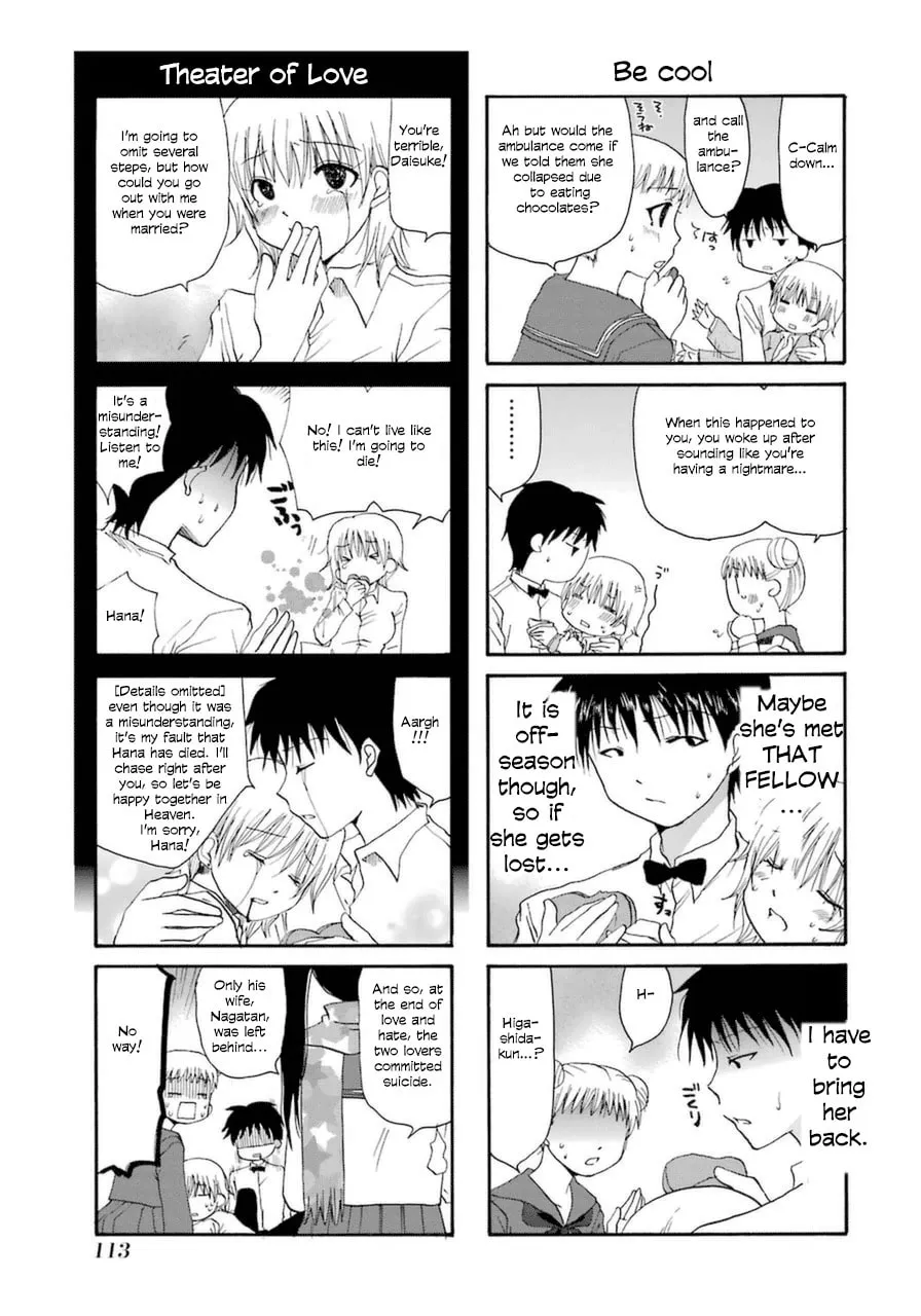 Read Working!! Cat Group chapter 24 image 6 on Lezhin