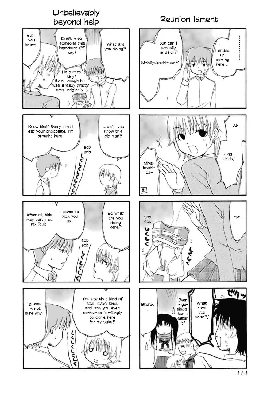 Read Working!! Cat Group chapter 24 image 7 on Lezhin