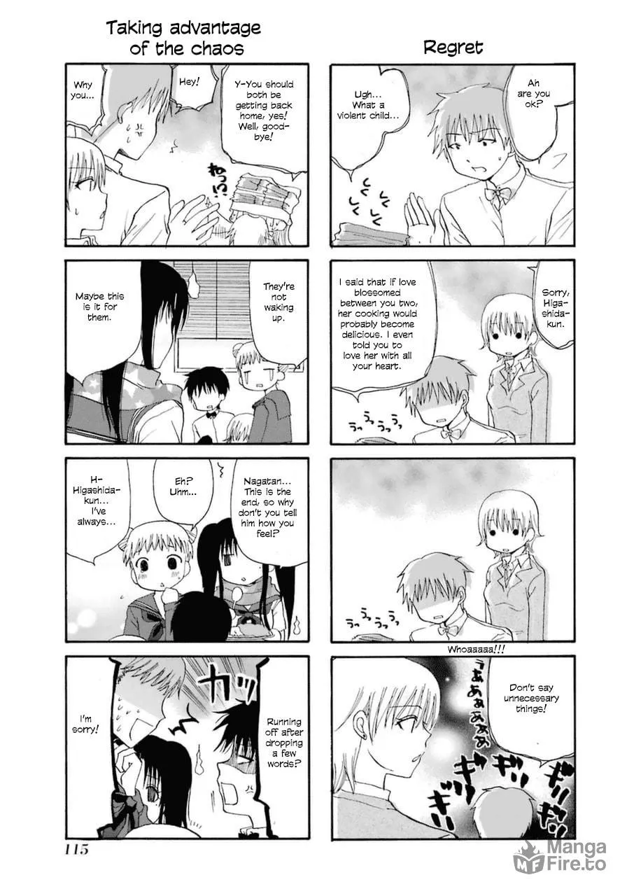 Read Working!! Cat Group chapter 24 image 8 on Lezhin