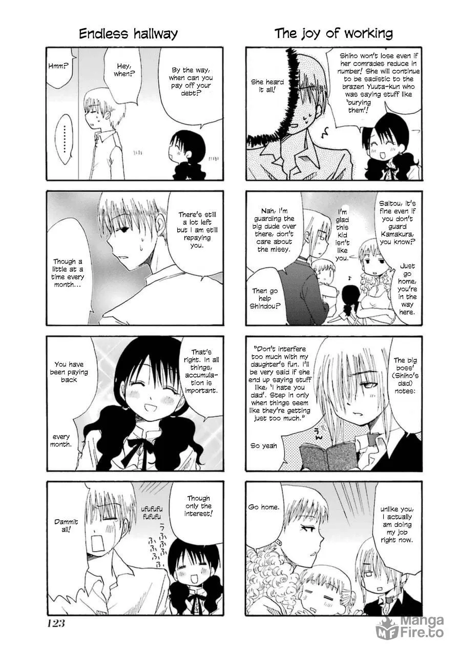 Read Working!! Cat Group chapter 25 image 2 on Lezhin