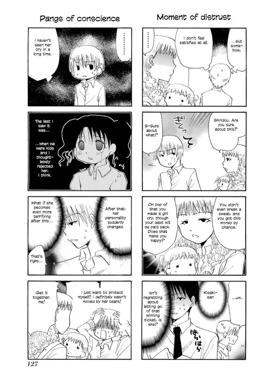 Read Working!! Cat Group chapter 25 image 6 on Lezhin