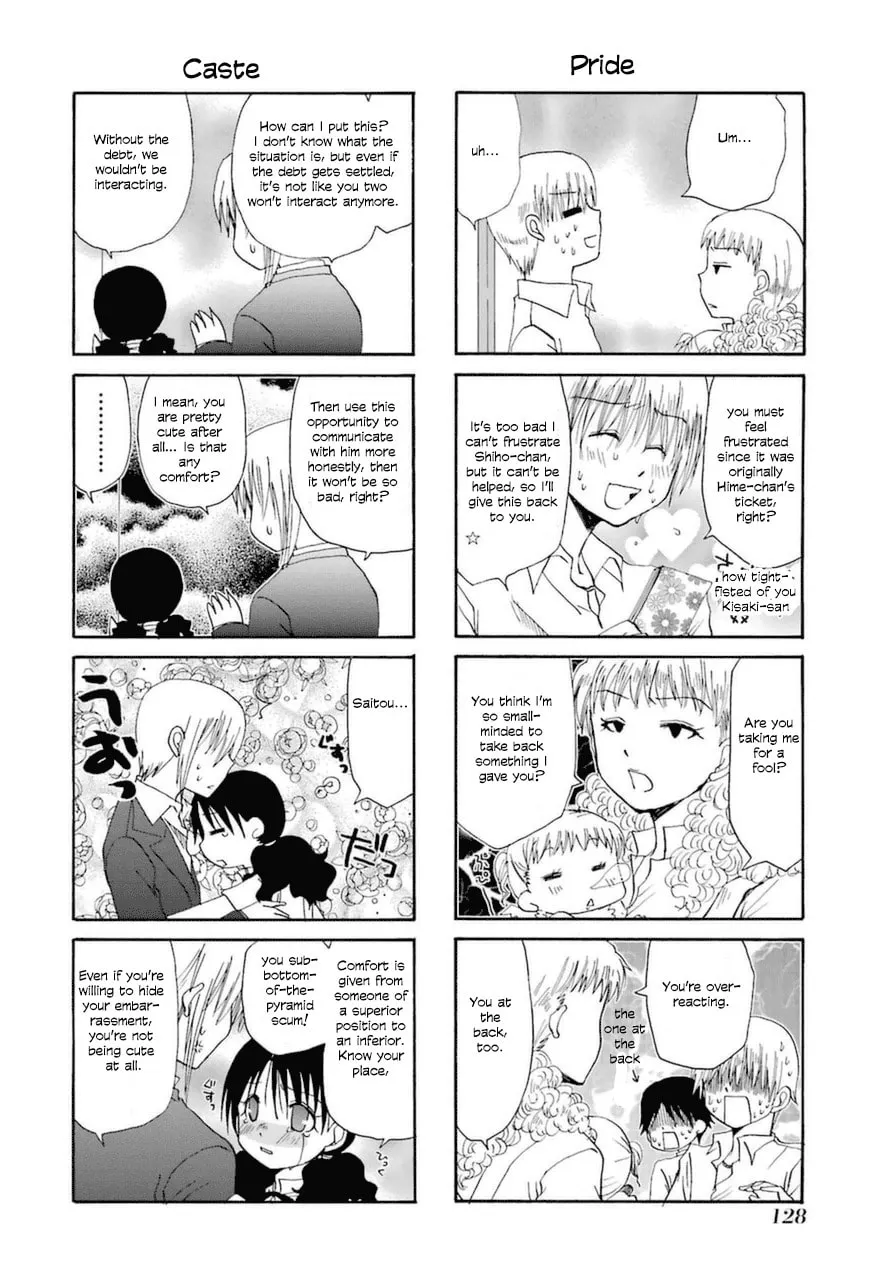 Read Working!! Cat Group chapter 25 image 7 on Lezhin