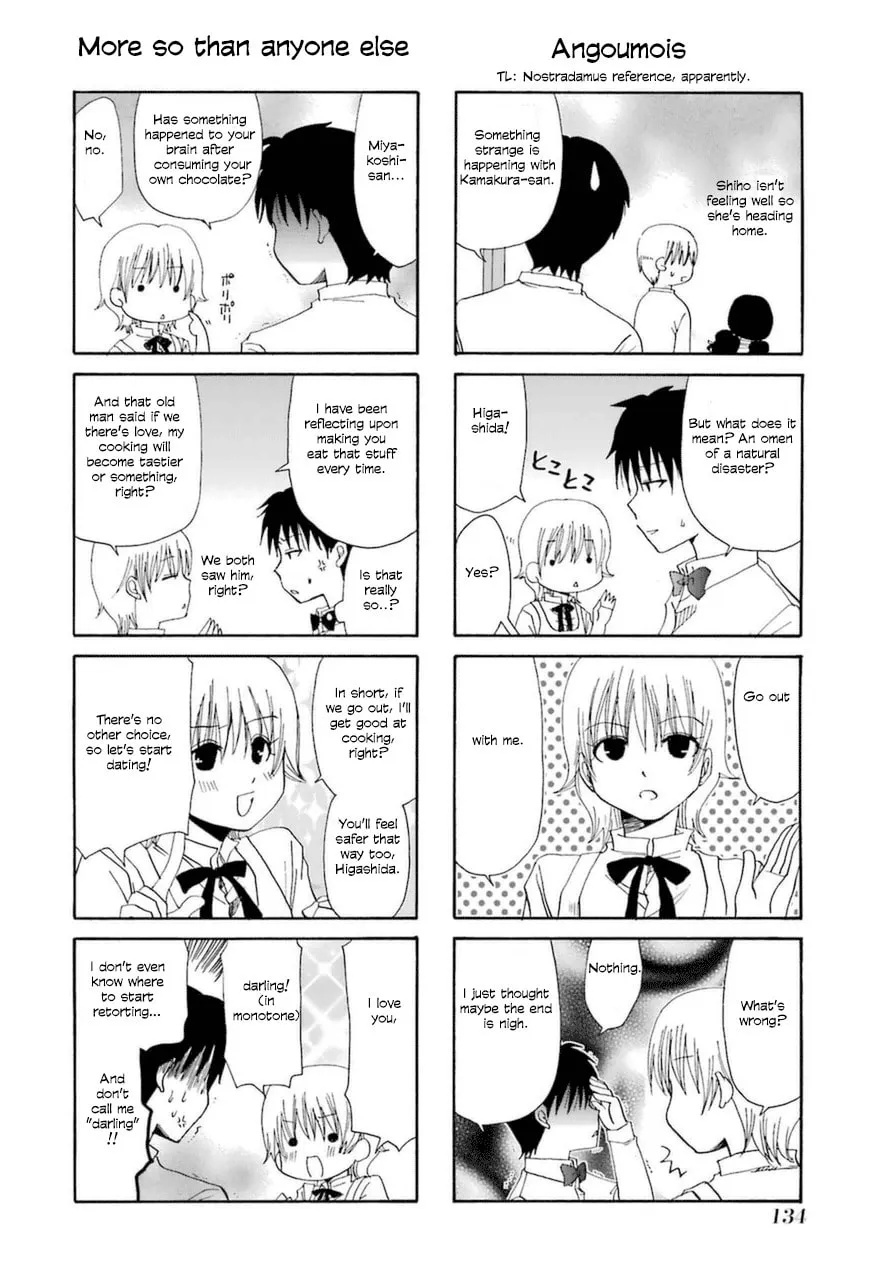 Read Working!! Cat Group chapter 26 image 1 on Lezhin