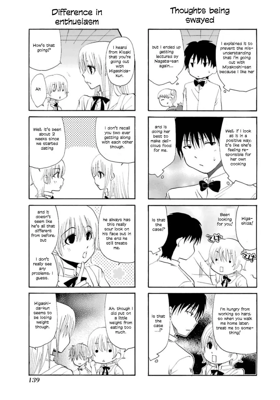 Read Working!! Cat Group chapter 26 image 6 on Lezhin