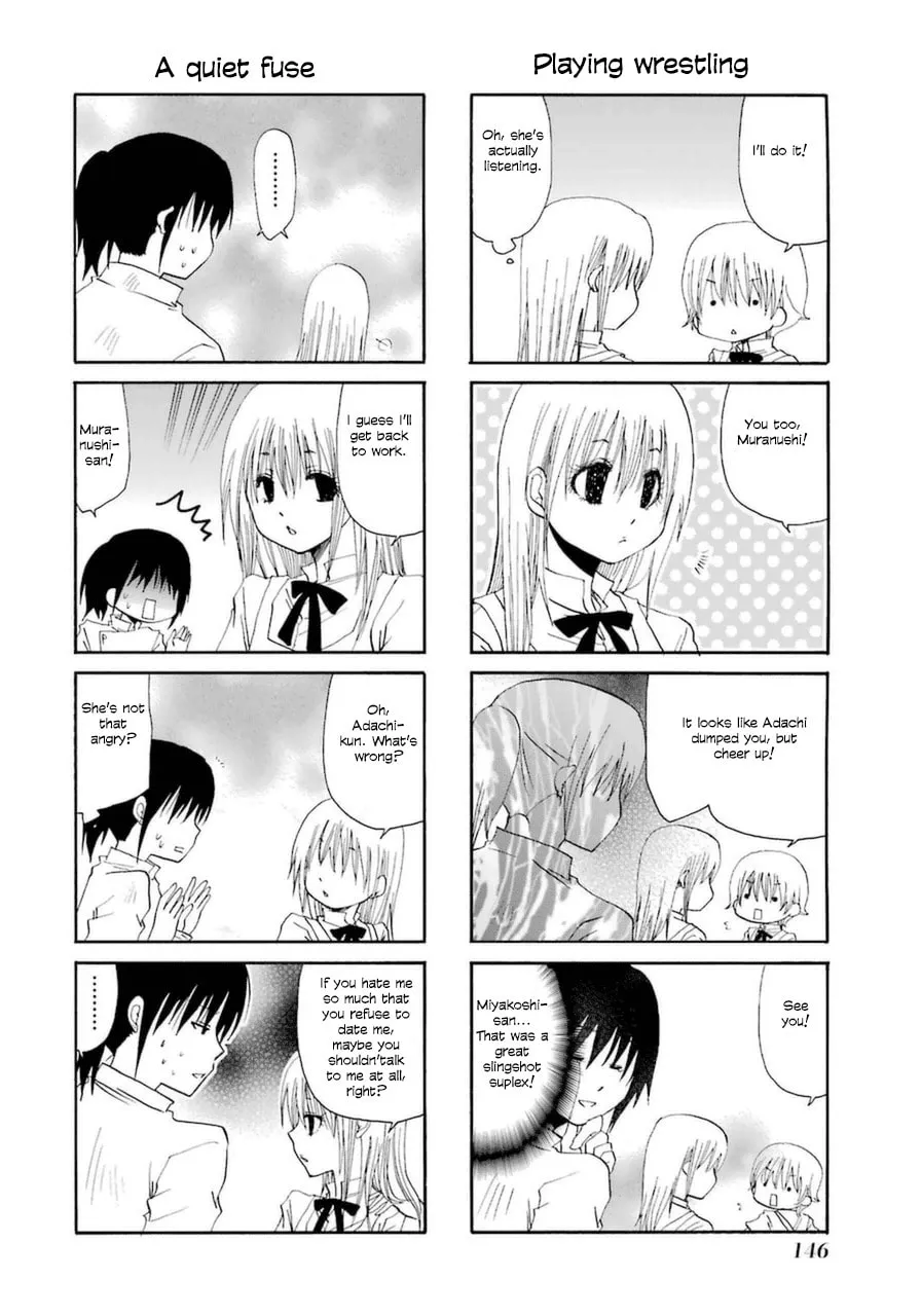 Read Working!! Cat Group chapter 27 image 3 on Lezhin