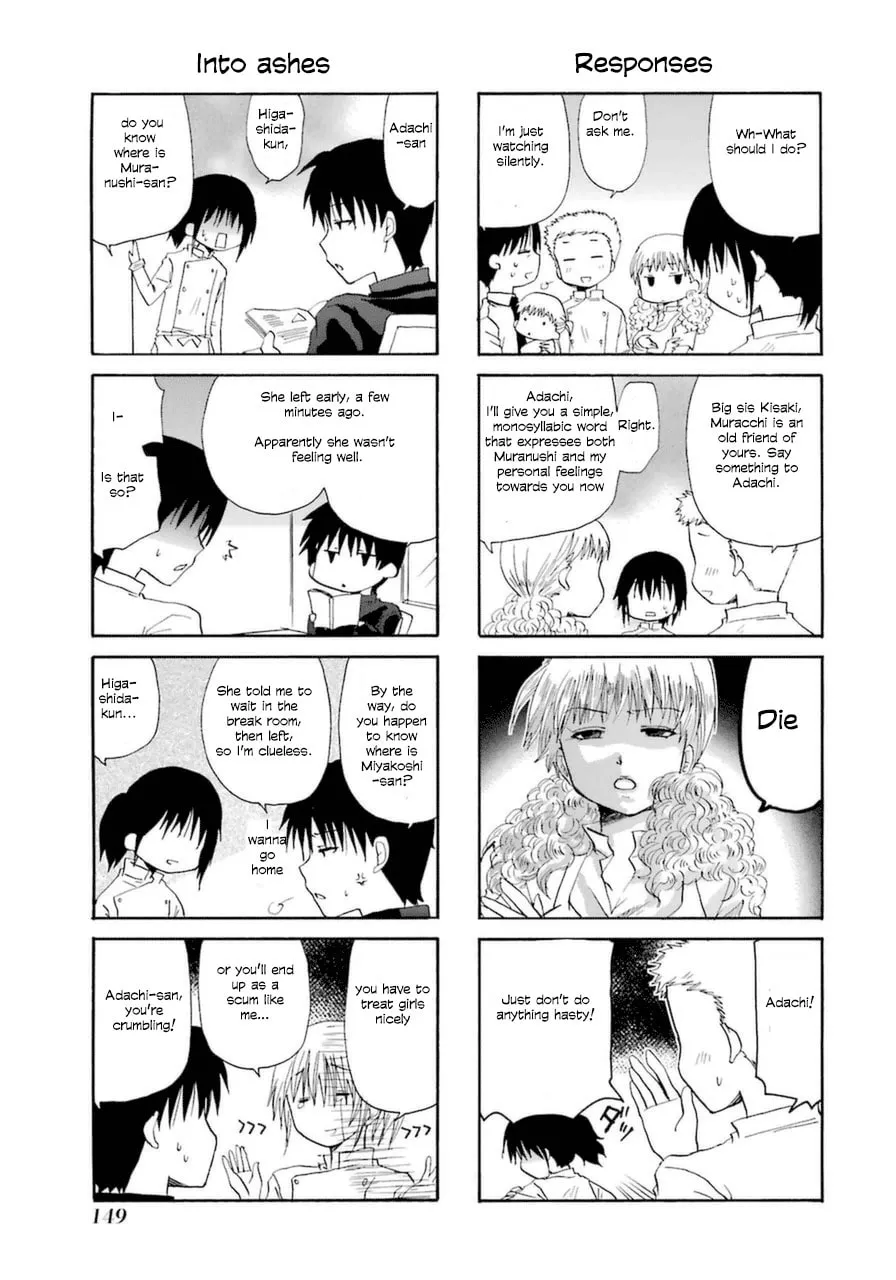 Read Working!! Cat Group chapter 27 image 6 on Lezhin
