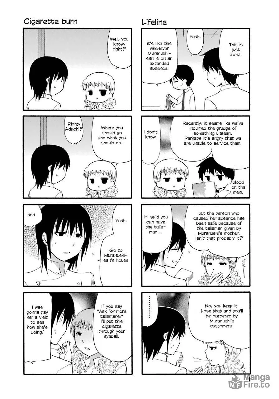 Read Working!! Cat Group chapter 28 image 4 on Lezhin
