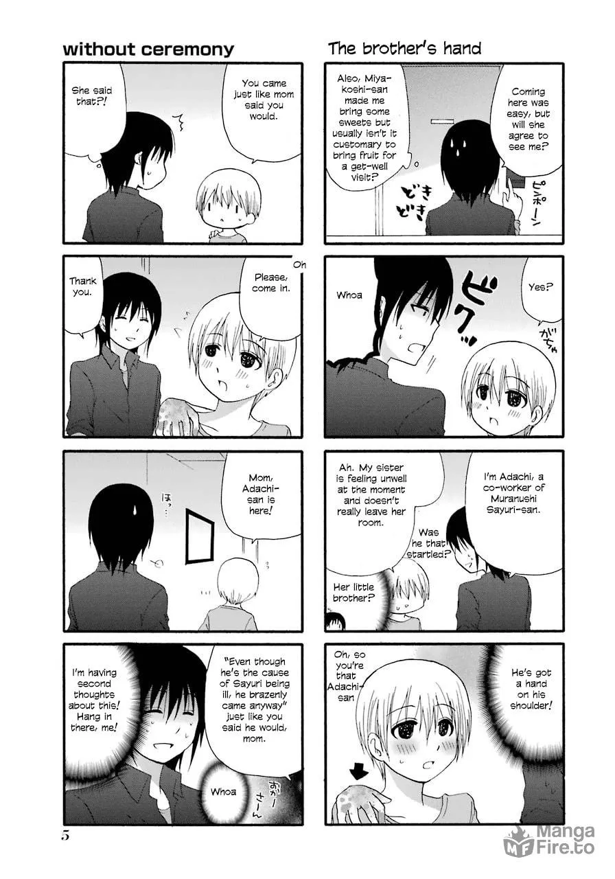 Read Working!! Cat Group chapter 28 image 5 on Lezhin