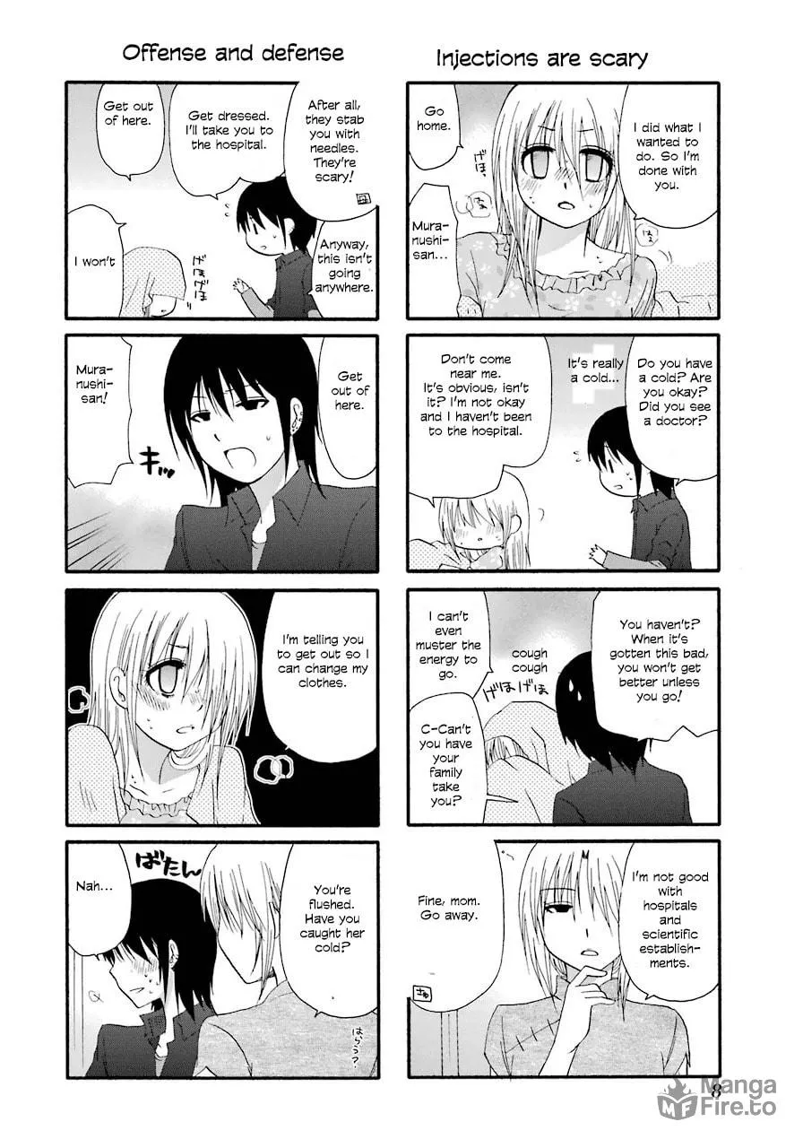 Read Working!! Cat Group chapter 28 image 8 on Lezhin