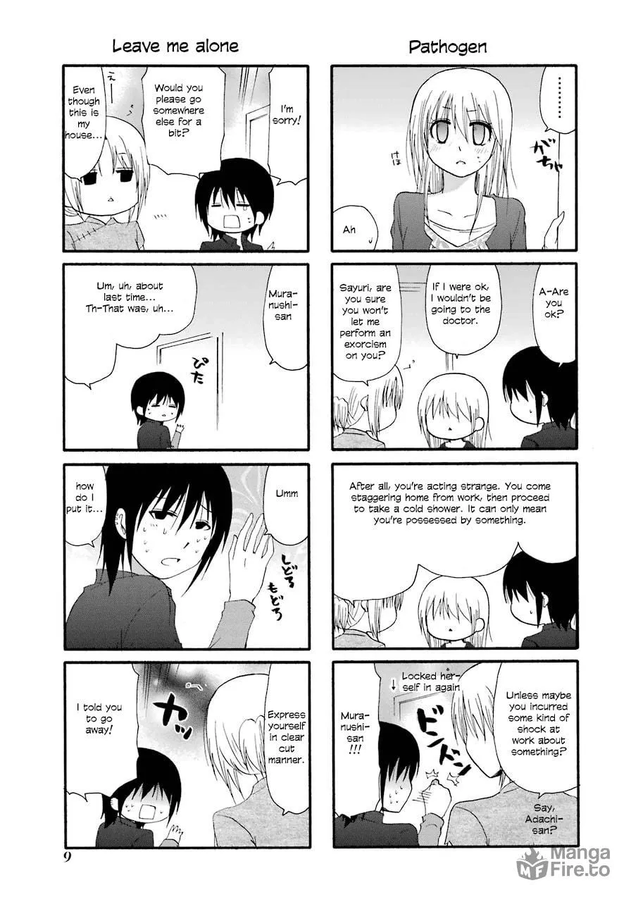 Read Working!! Cat Group chapter 28 image 9 on Lezhin