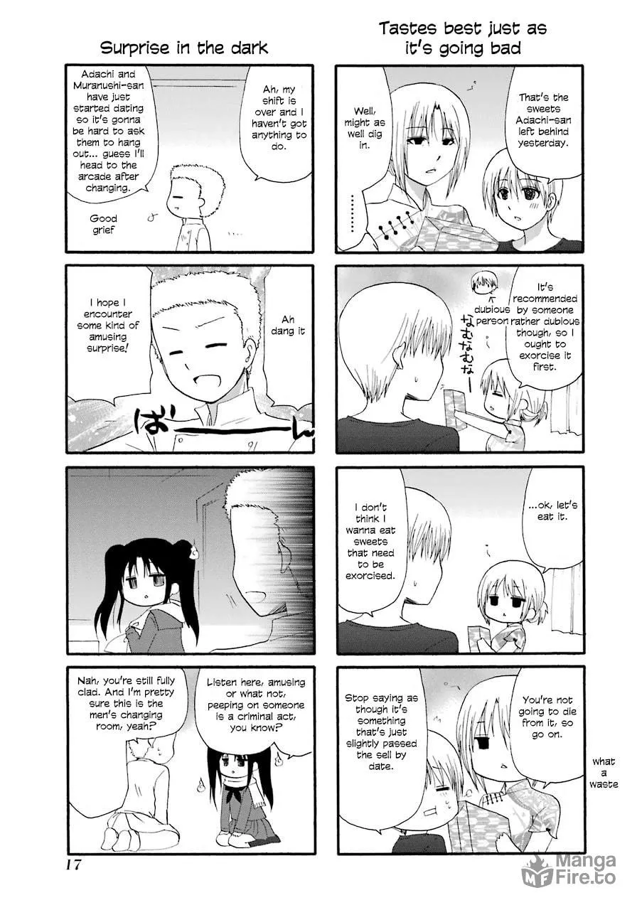 Read Working!! Cat Group chapter 29 image 4 on Lezhin