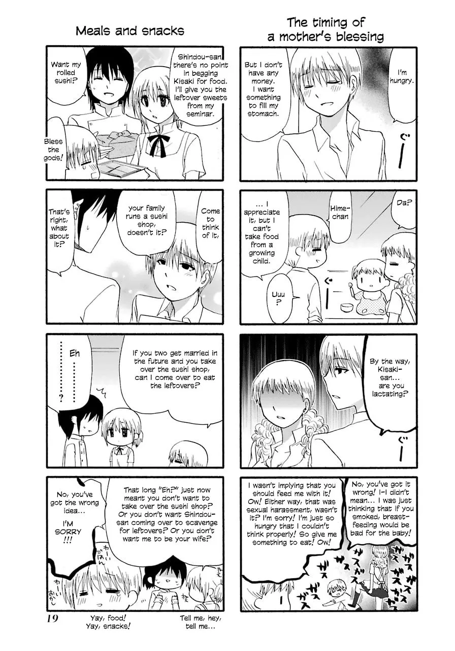 Read Working!! Cat Group chapter 29 image 6 on Lezhin