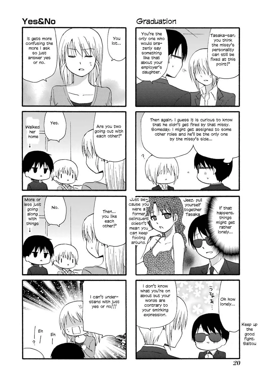 Read Working!! Cat Group chapter 29 image 7 on Lezhin