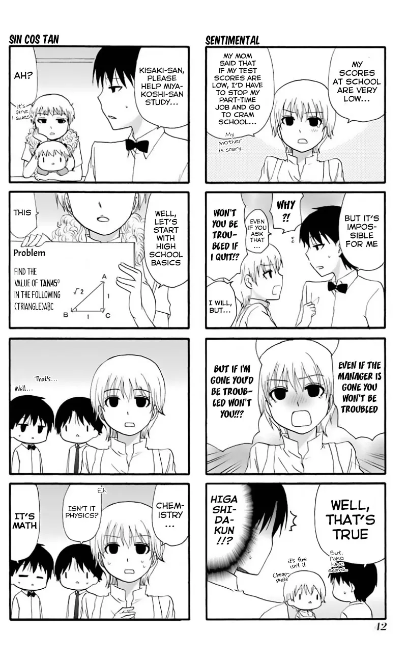 Read Working!! Cat Group chapter 3 image 1 on Lezhin