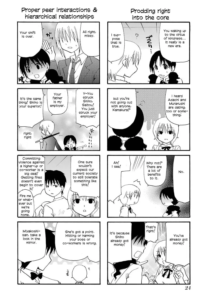 Read Working!! Cat Group chapter 30 image 1 on Lezhin