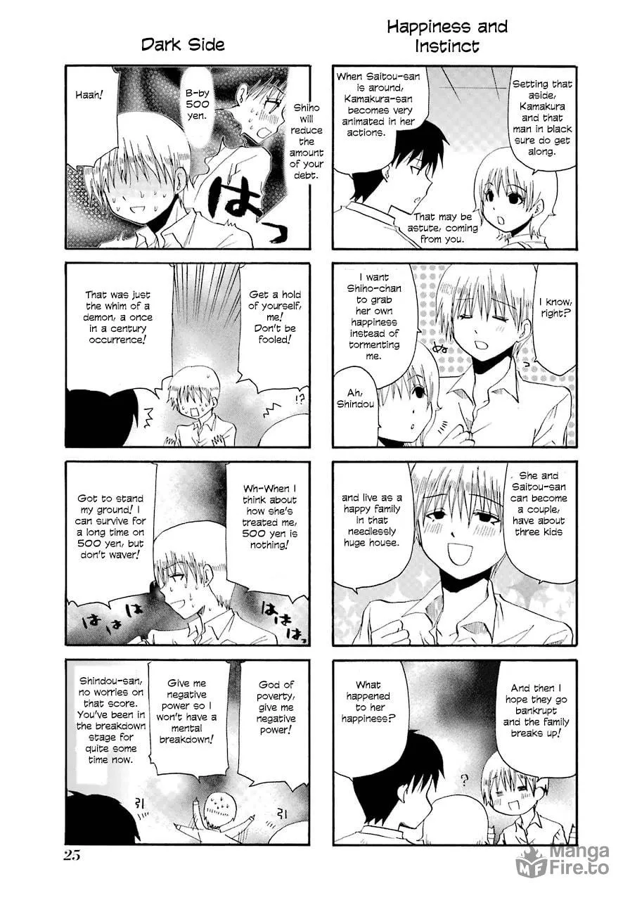 Read Working!! Cat Group chapter 30 image 2 on Lezhin