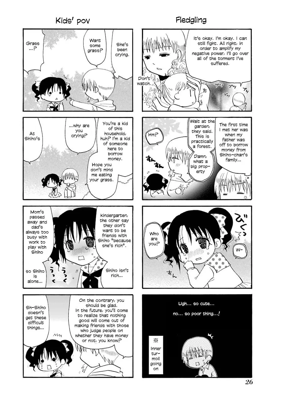 Read Working!! Cat Group chapter 30 image 3 on Lezhin