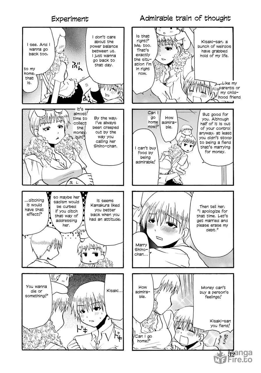 Read Working!! Cat Group chapter 30 image 9 on Lezhin