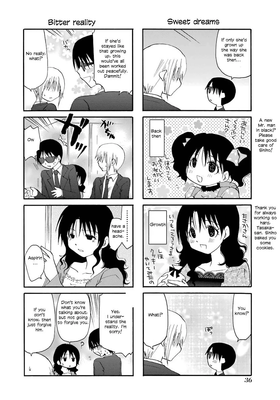 Read Working!! Cat Group chapter 31 image 1 on Lezhin