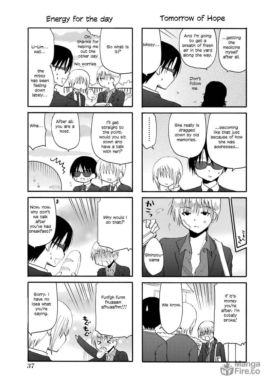 Read Working!! Cat Group chapter 31 image 2 on Lezhin