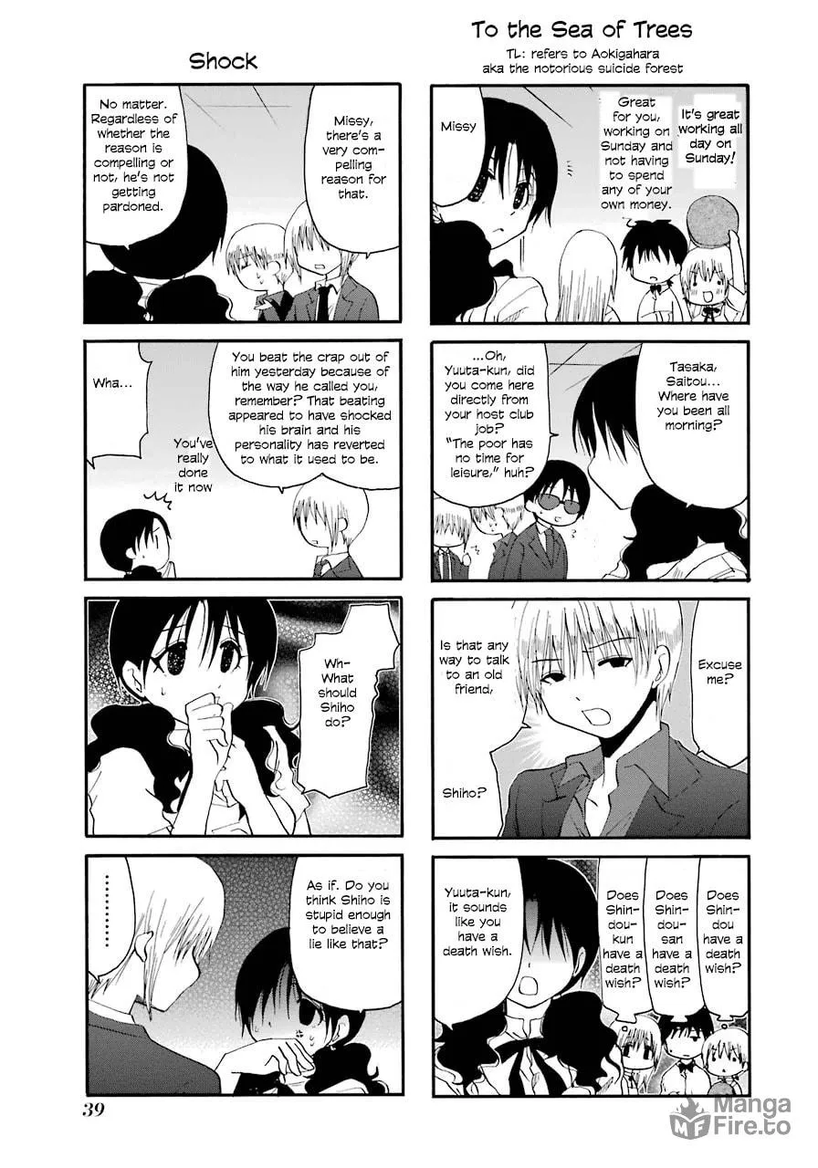Read Working!! Cat Group chapter 31 image 4 on Lezhin
