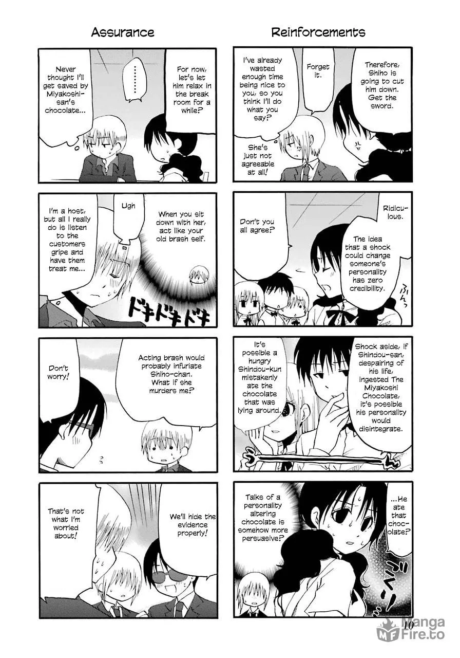 Read Working!! Cat Group chapter 31 image 5 on Lezhin