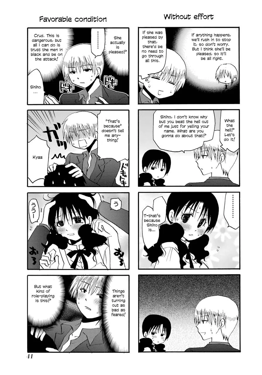 Read Working!! Cat Group chapter 31 image 6 on Lezhin