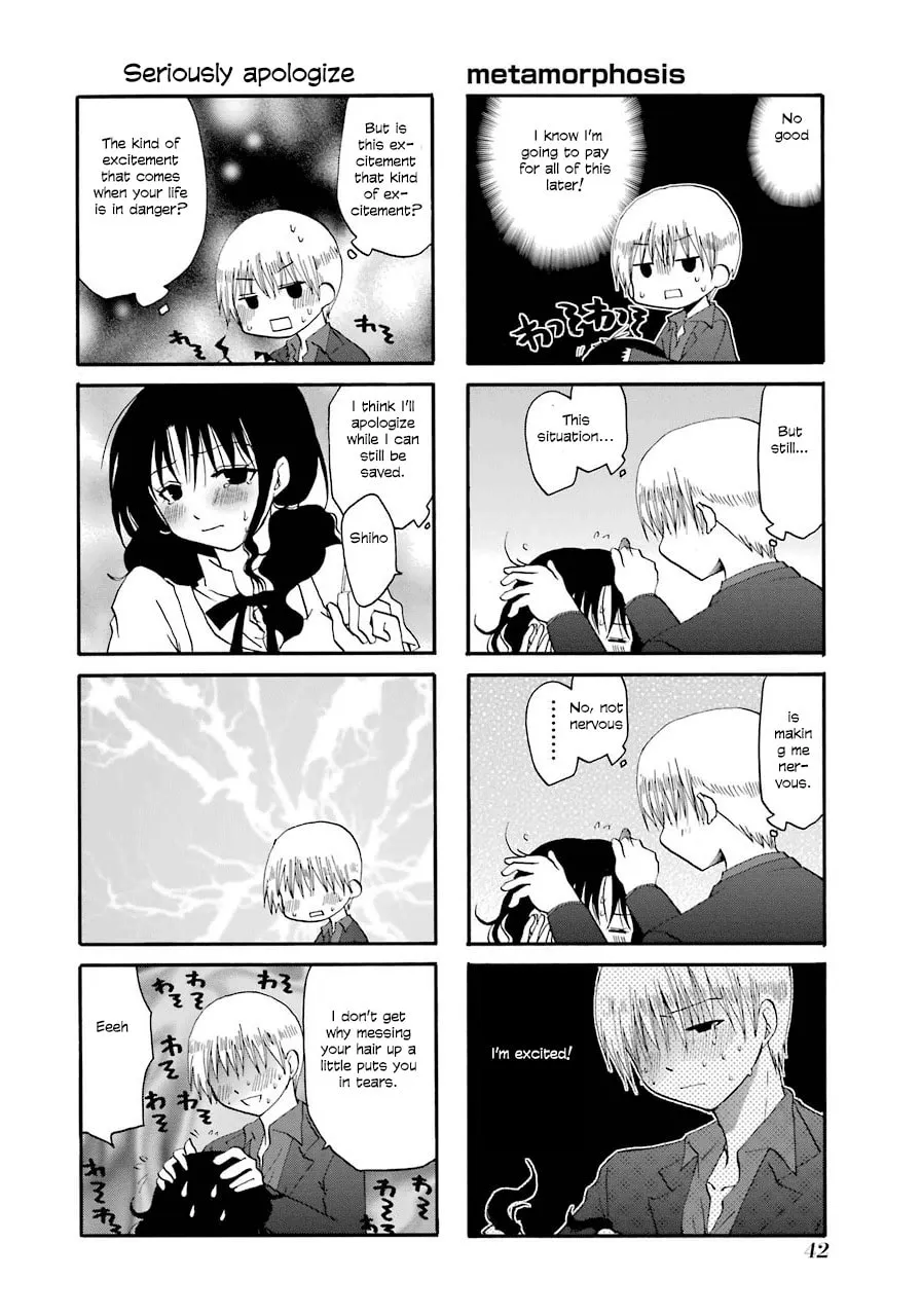 Read Working!! Cat Group chapter 31 image 7 on Lezhin
