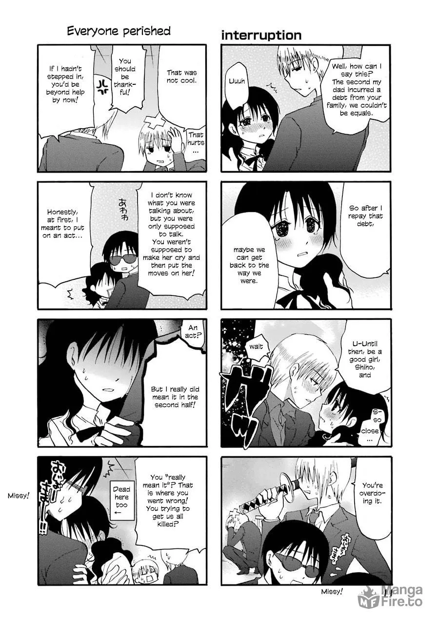 Read Working!! Cat Group chapter 31 image 9 on Lezhin