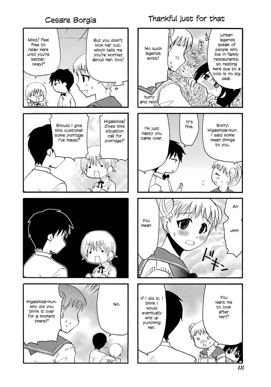 Read Working!! Cat Group chapter 32 image 1 on Lezhin