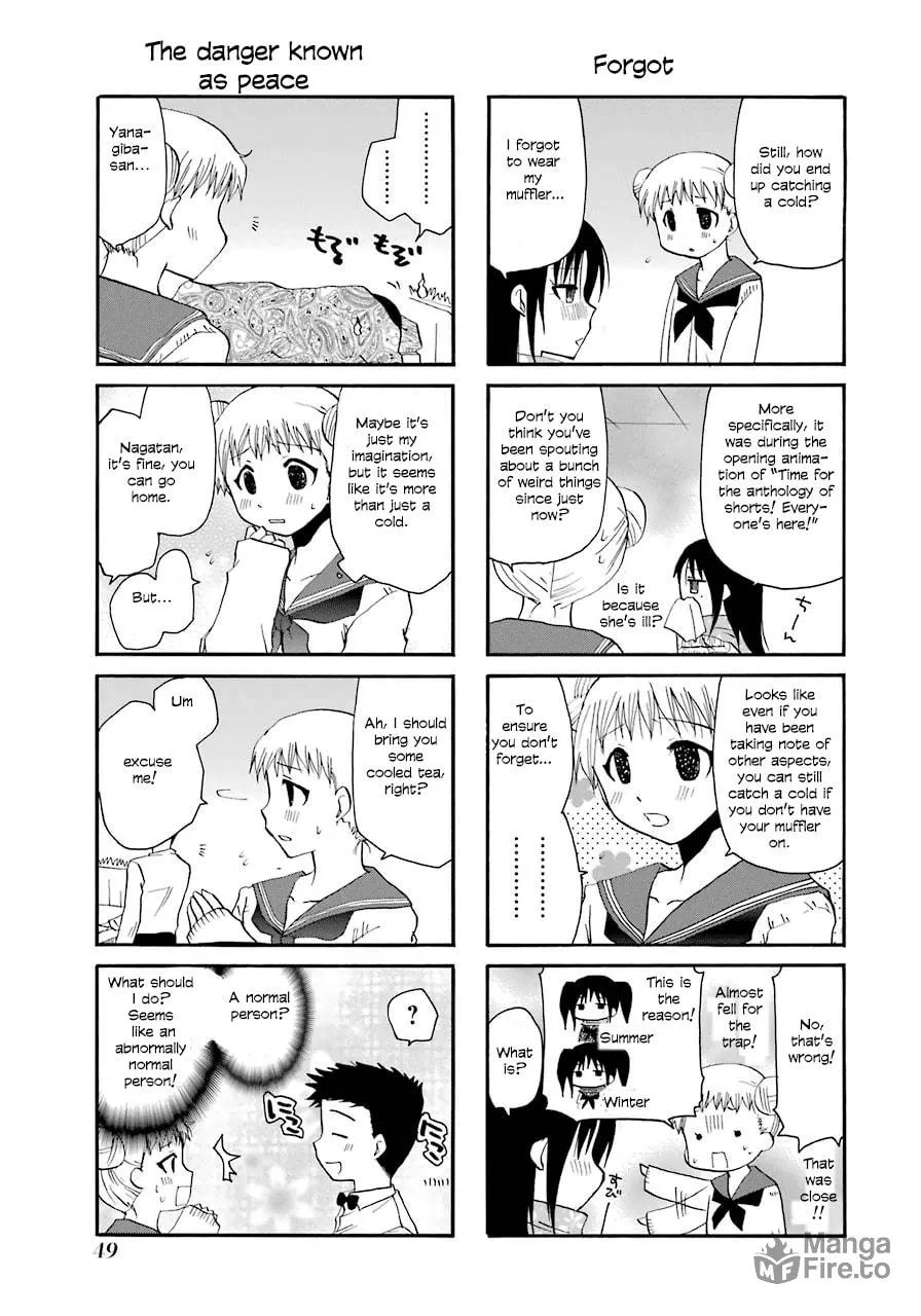 Read Working!! Cat Group chapter 32 image 2 on Lezhin