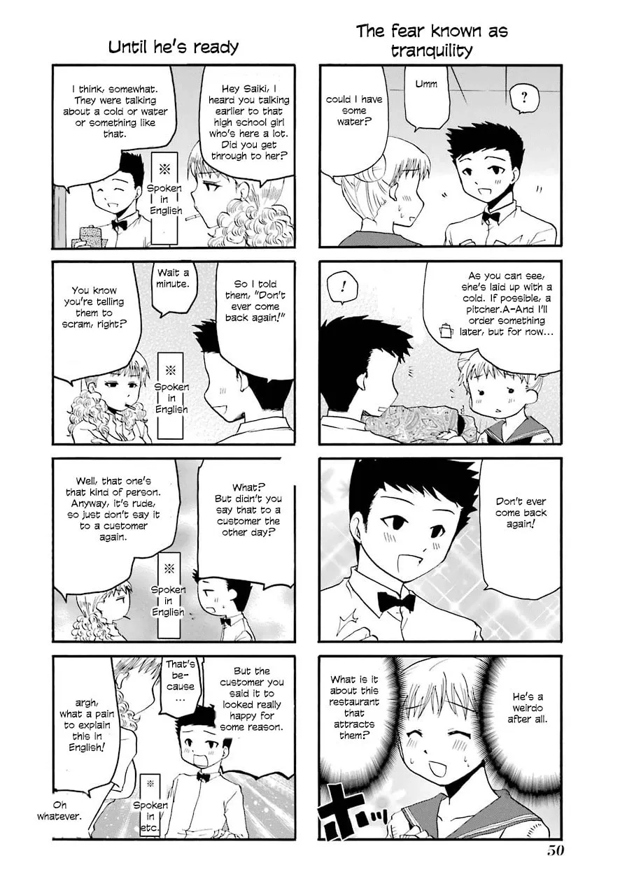 Read Working!! Cat Group chapter 32 image 3 on Lezhin