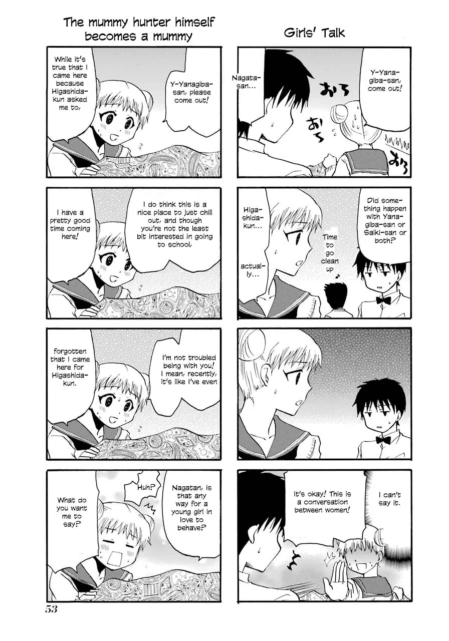 Read Working!! Cat Group chapter 32 image 6 on Lezhin