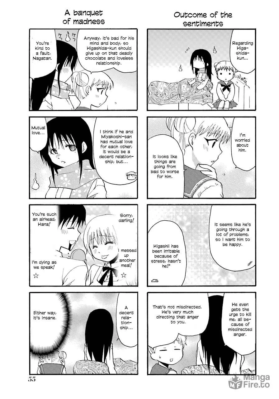 Read Working!! Cat Group chapter 32 image 8 on Lezhin