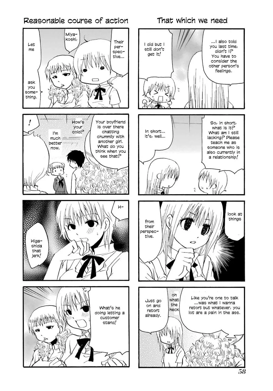Read Working!! Cat Group chapter 33 image 1 on Lezhin