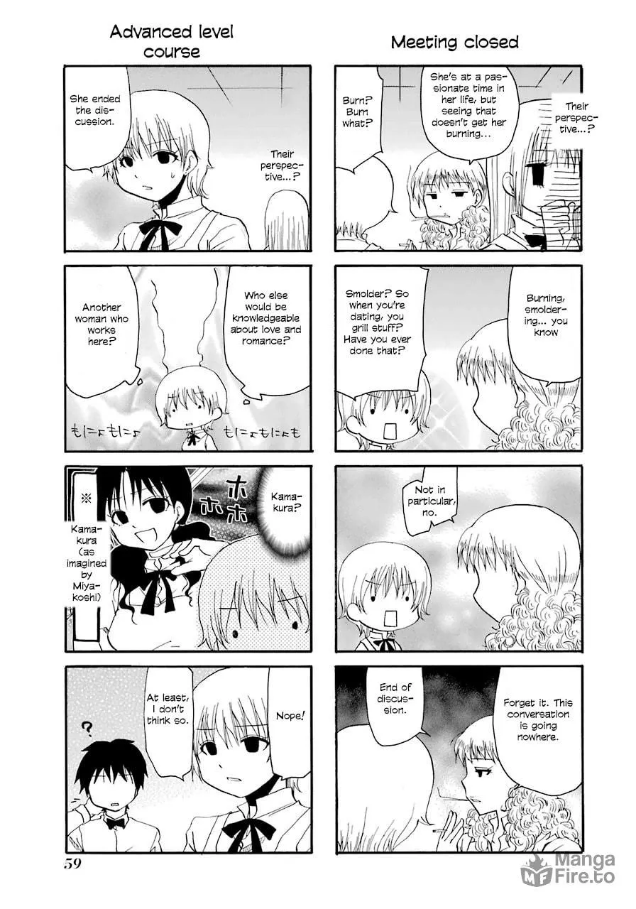 Read Working!! Cat Group chapter 33 image 2 on Lezhin